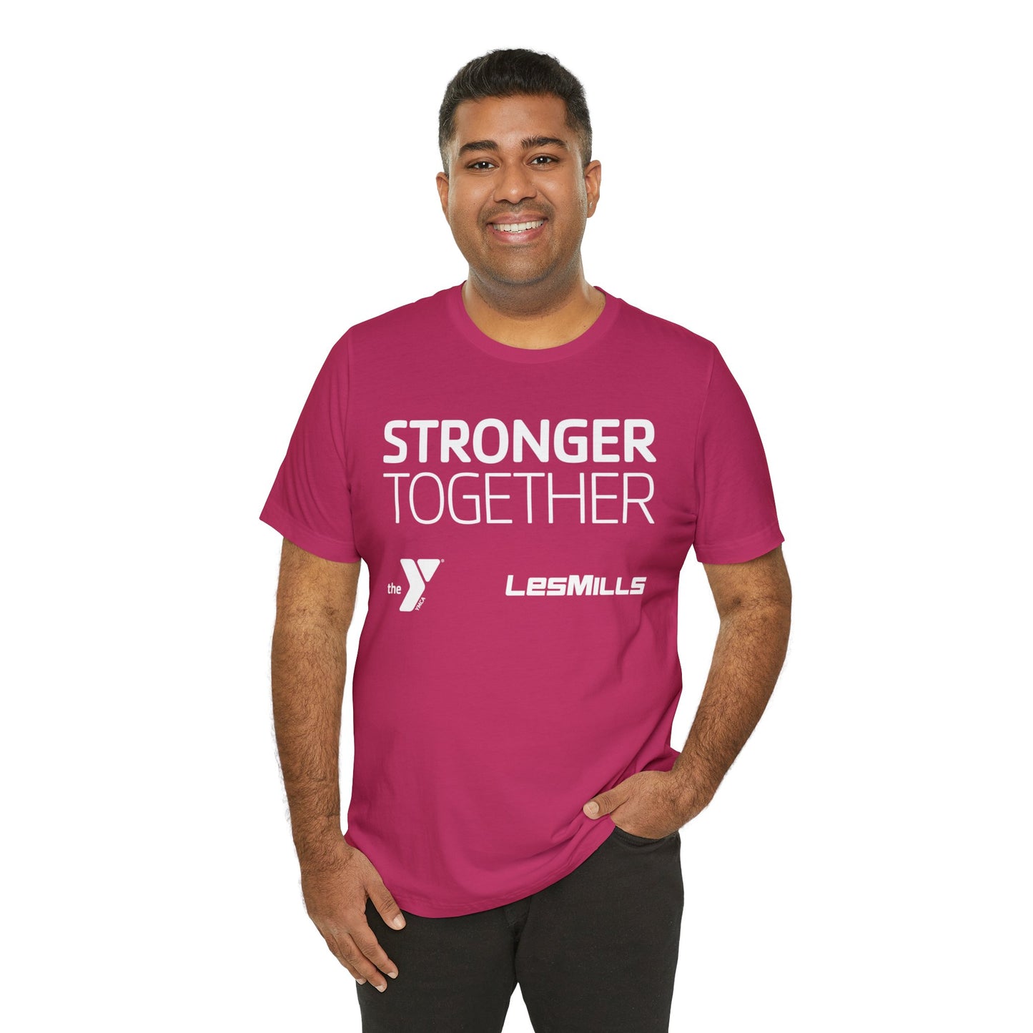 Stronger Together Unisex Jersey Short Sleeve Tee