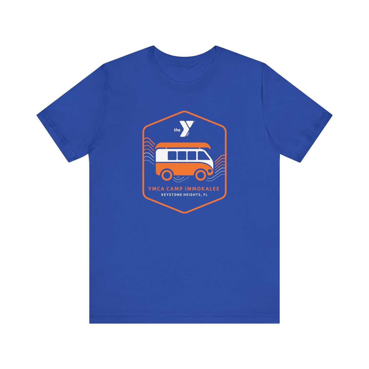 Camp Immokalee Orange Van Short Sleeve Tee