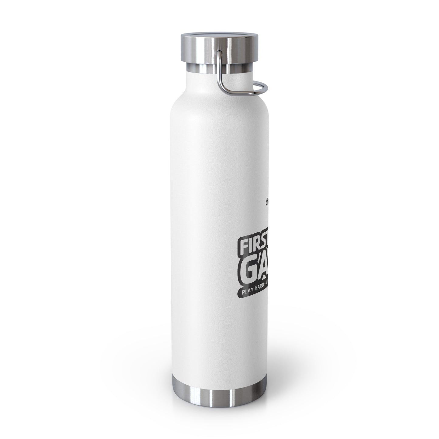 First Coast Games - Copper Vacuum Insulated Bottle, 22oz
