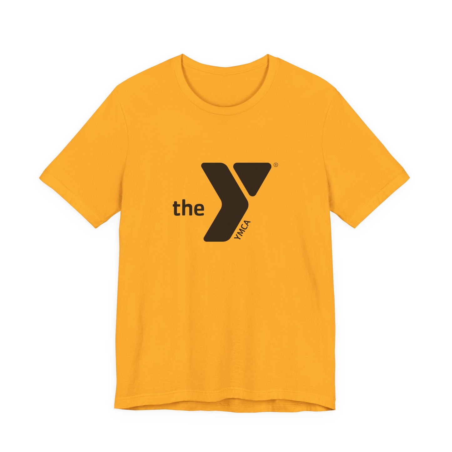 Y Logo Black Unisex Jersey Short Sleeve Tee