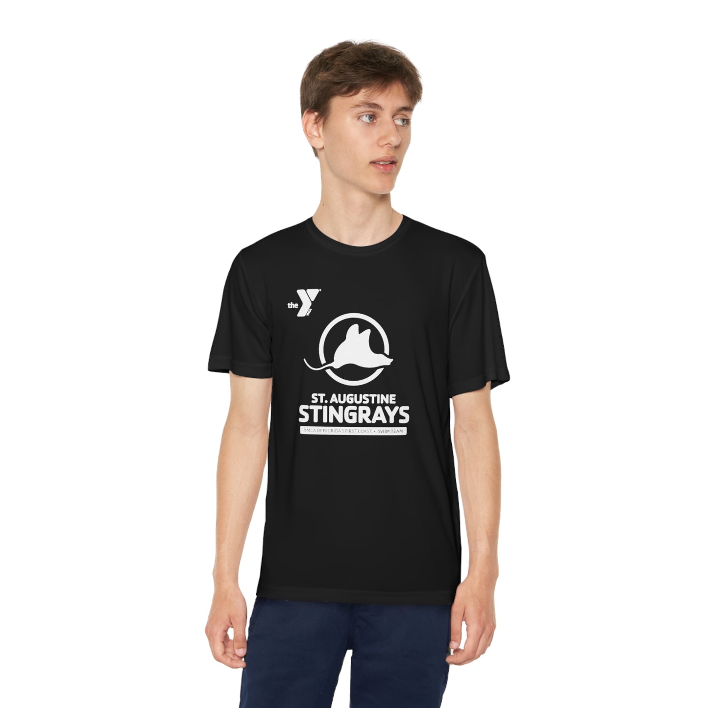 All Swim Teams - Youth Competitor Tee