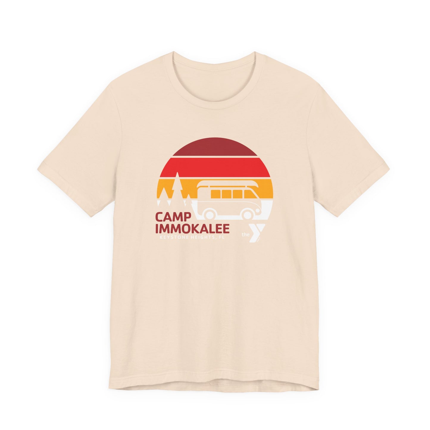 Camp Immokalee Sunrise Van Short Sleeve Tee