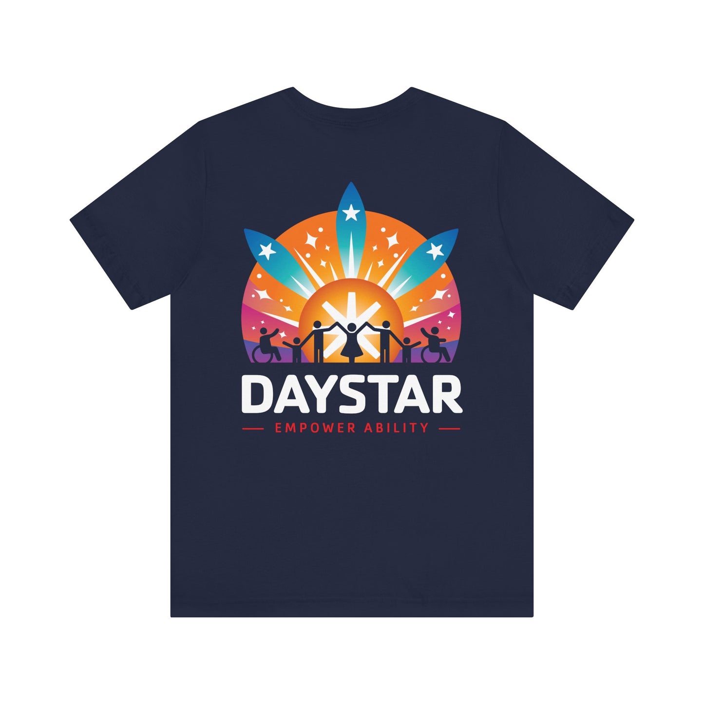 Daystar Sun Unisex Jersey Tee