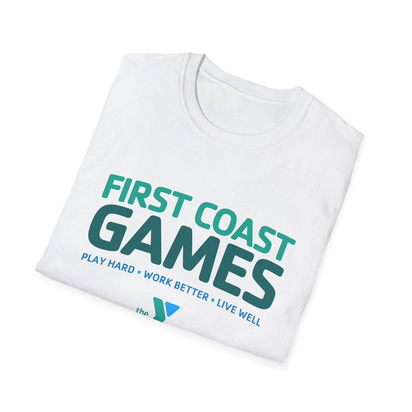 First Coast Games - Logo Unisex Softstyle T-Shirt