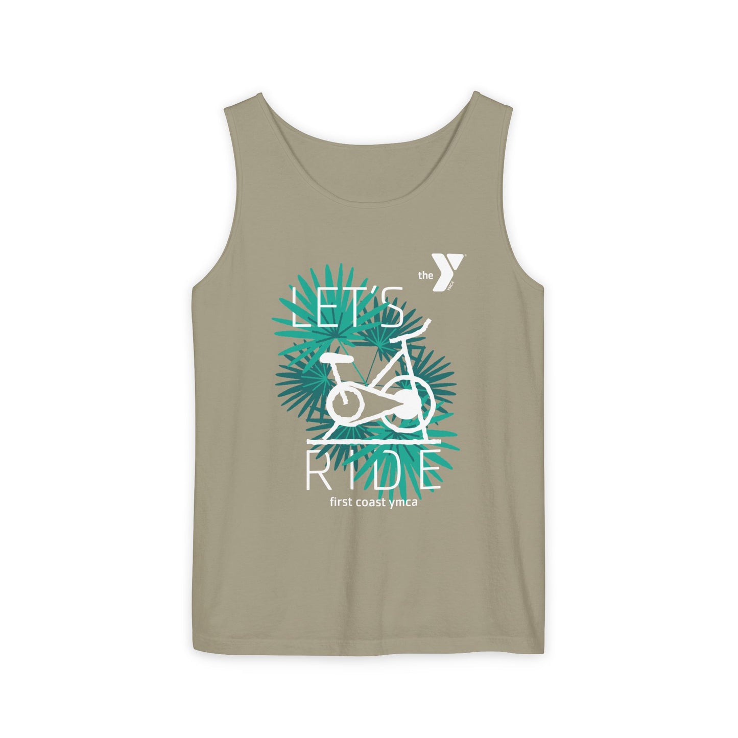 Unisex Let's Ride Tank Top