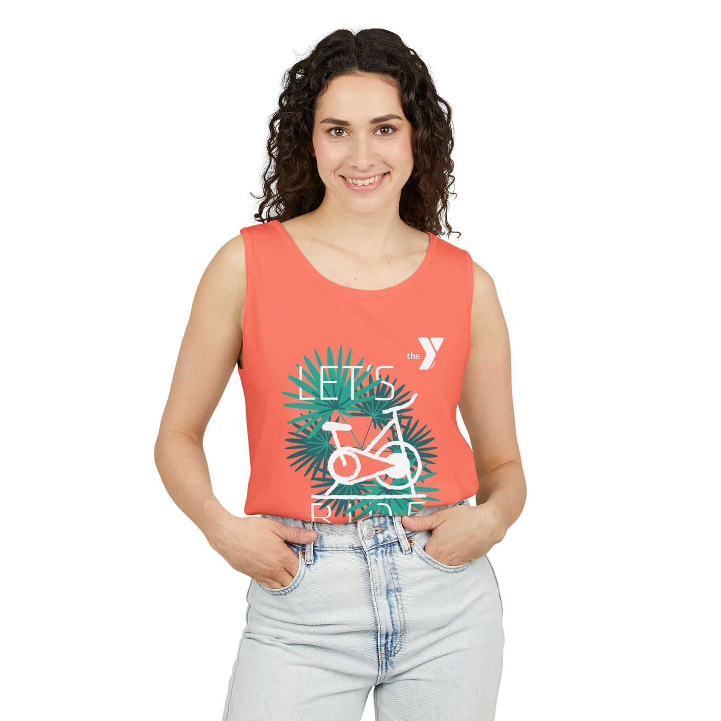 Unisex Let's Ride Tank Top