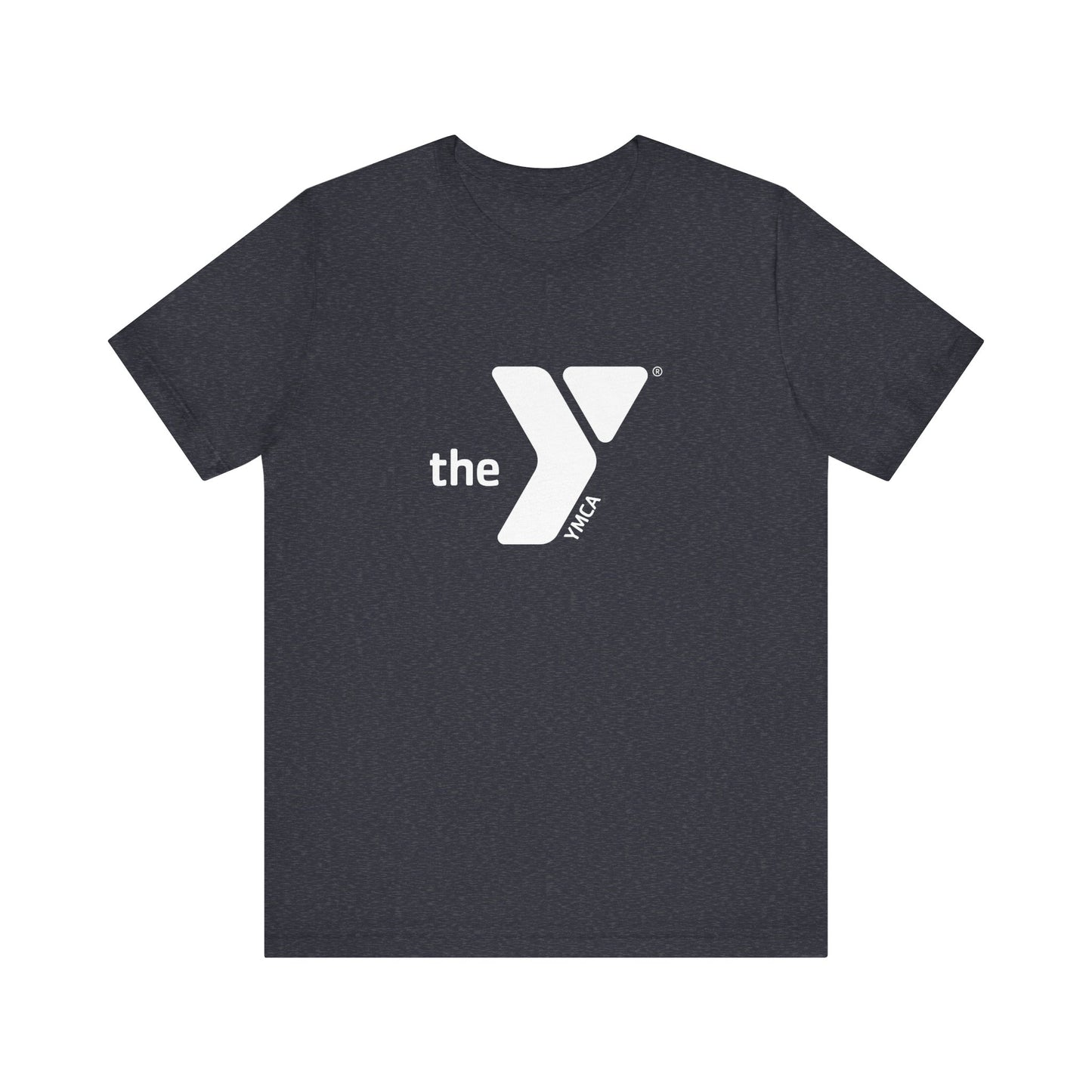 Y Logo White Unisex Jersey Short Sleeve Tee