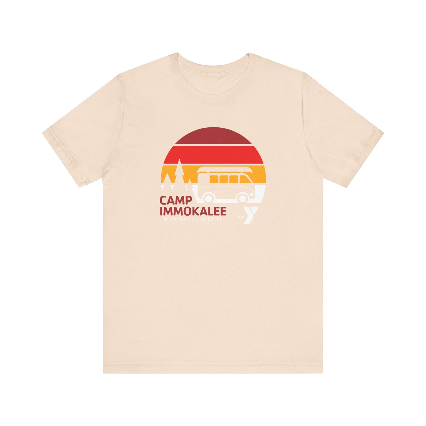 Camp Immokalee Sunrise Van Short Sleeve Tee