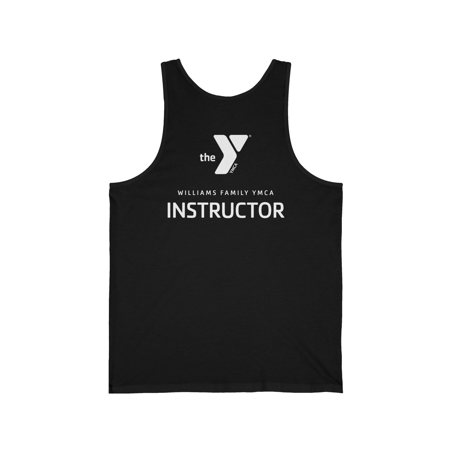 Williams Mandarin Orange Unisex Jersey Tank