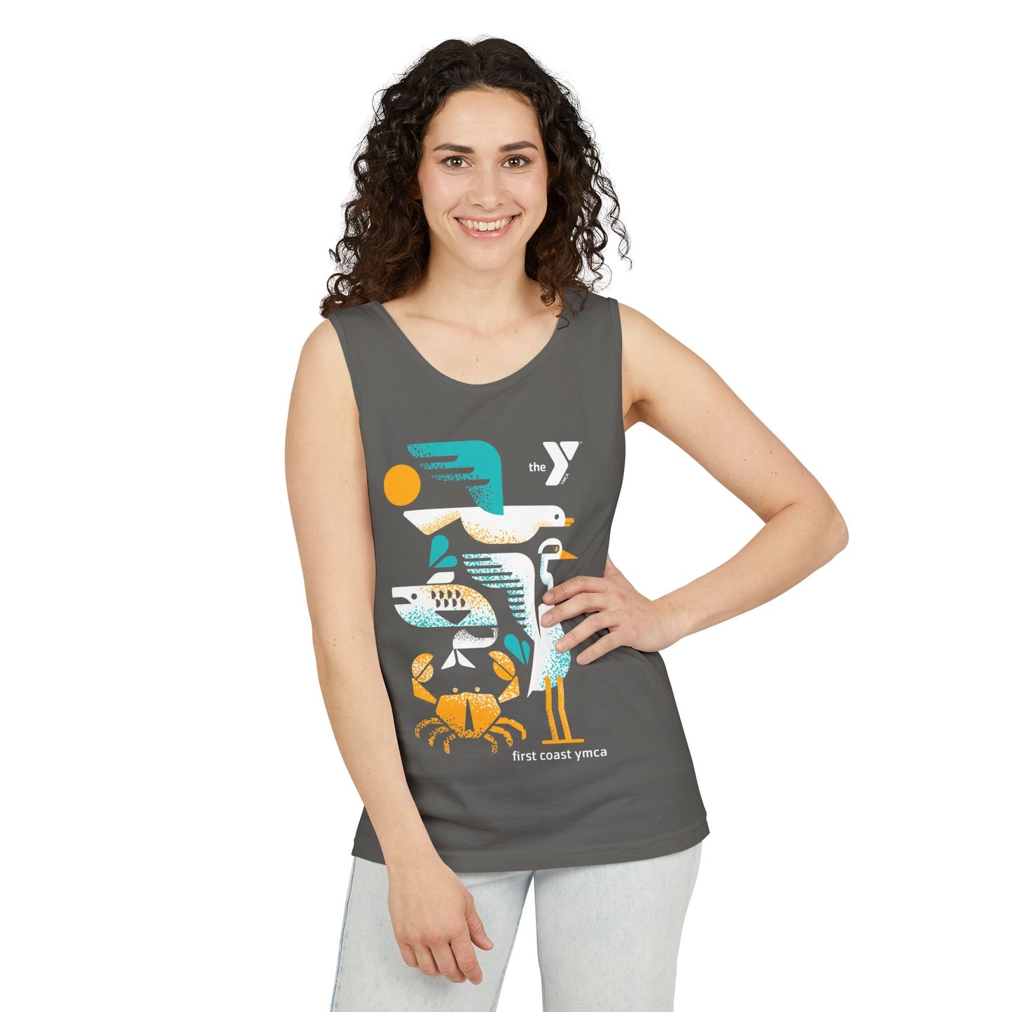 Unisex Florida Fauna Tank Top