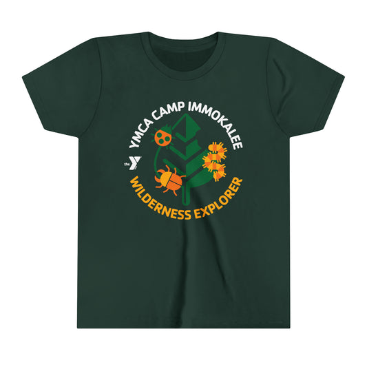 Youth Camp Immokalee Wilderness Explorer Short Sleeve Tee