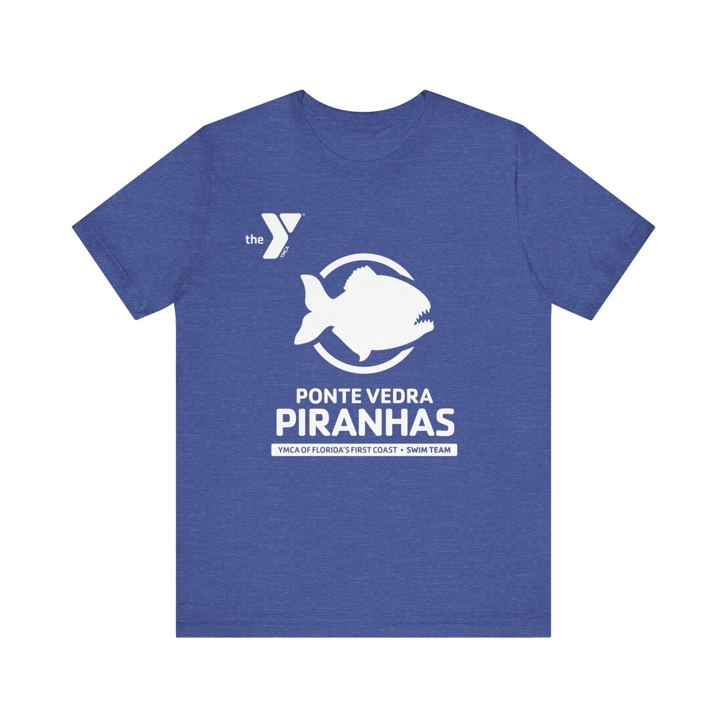 Ponte Vedra Piranhas Unisex Jersey Short Sleeve Tee