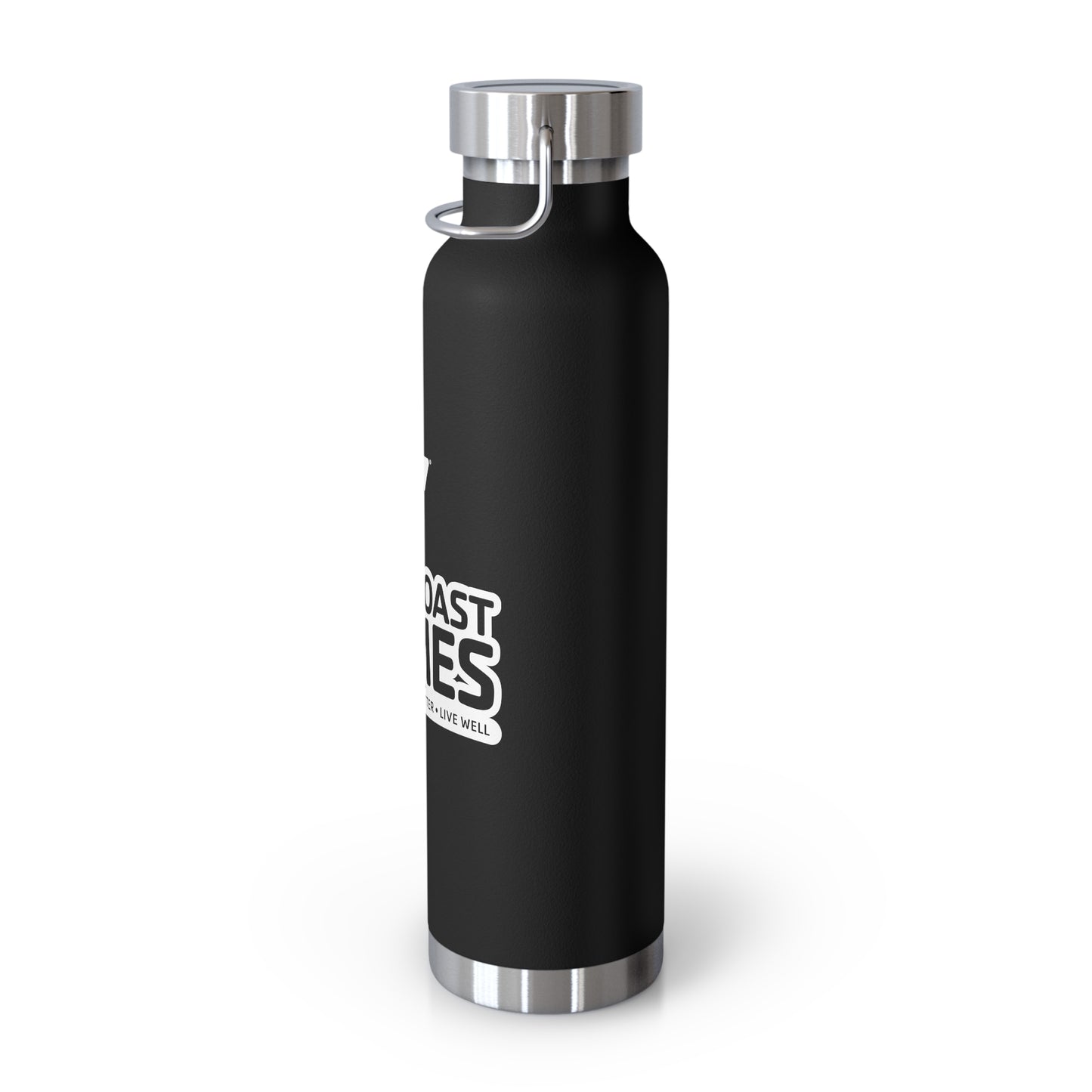 First Coast Games - Copper Vacuum Insulated Bottle, 22oz