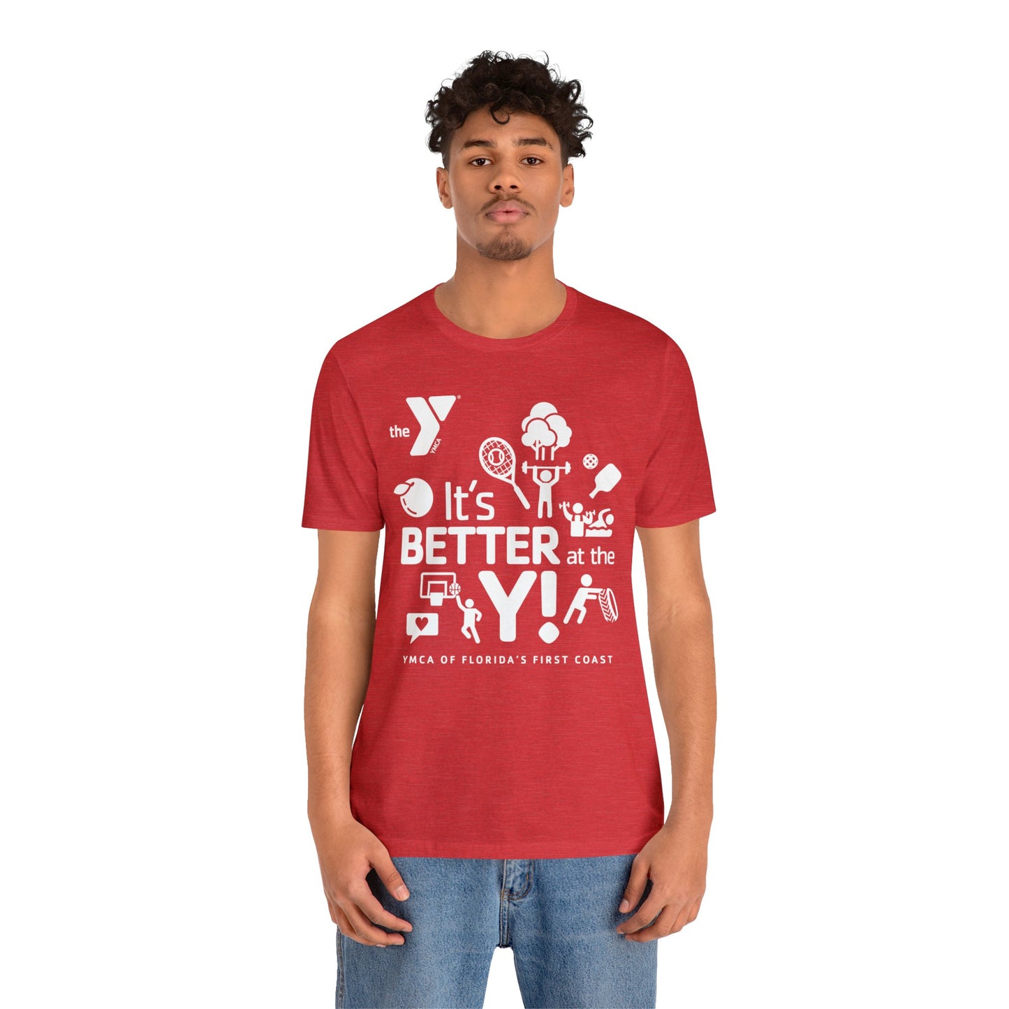 Better at the Y Unisex Jersey Short Sleeve Tee