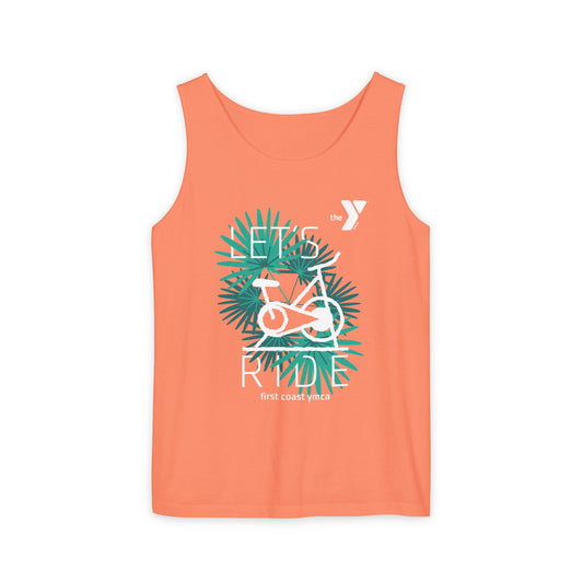 Unisex Let's Ride Tank Top