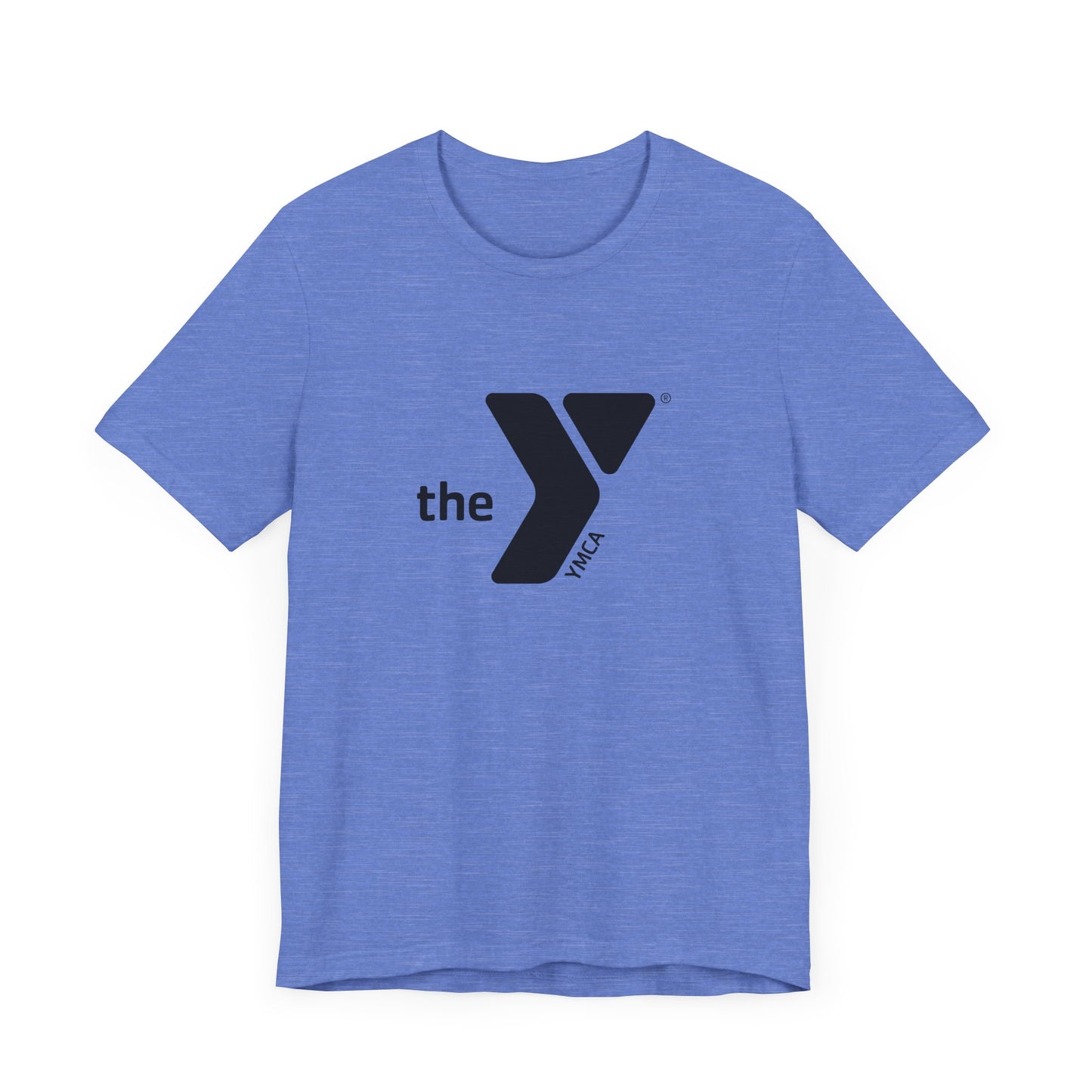 Y Logo Black Unisex Jersey Short Sleeve Tee