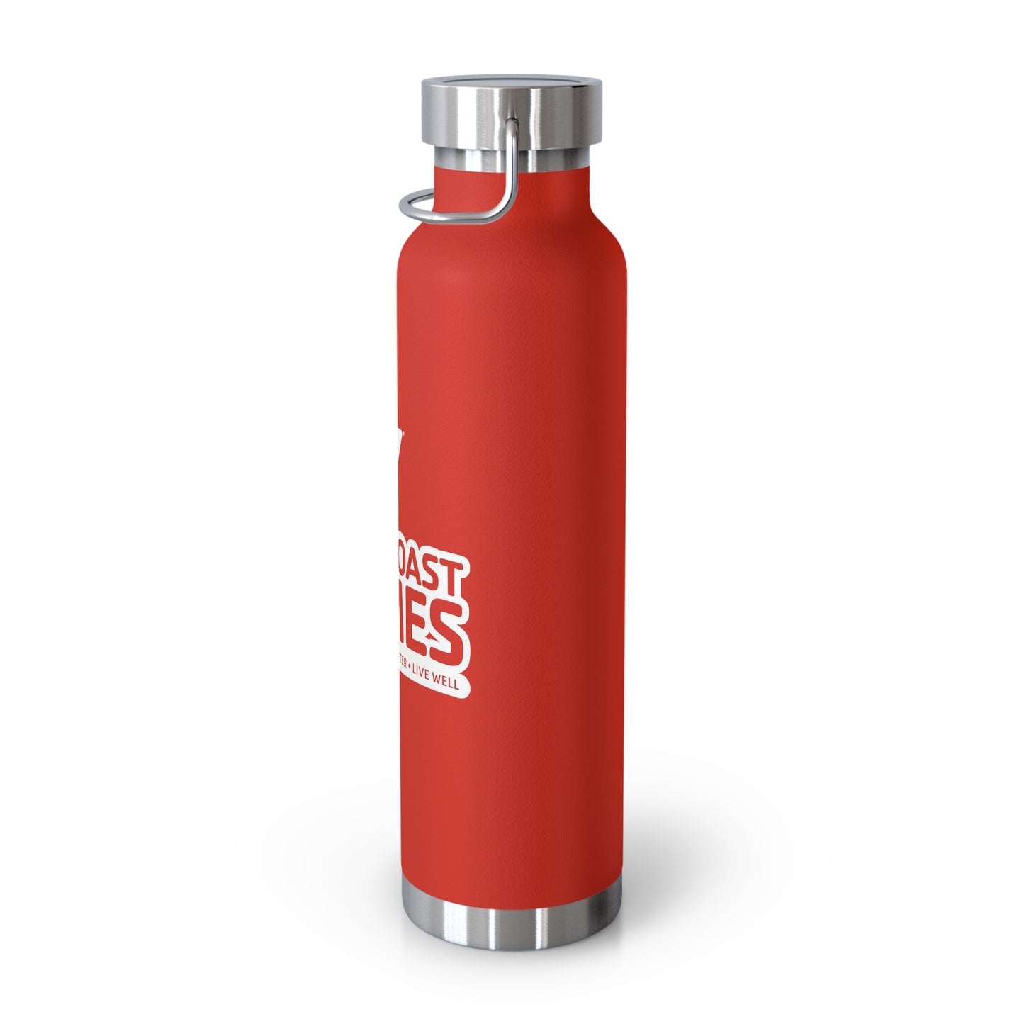 First Coast Games - Copper Vacuum Insulated Bottle, 22oz