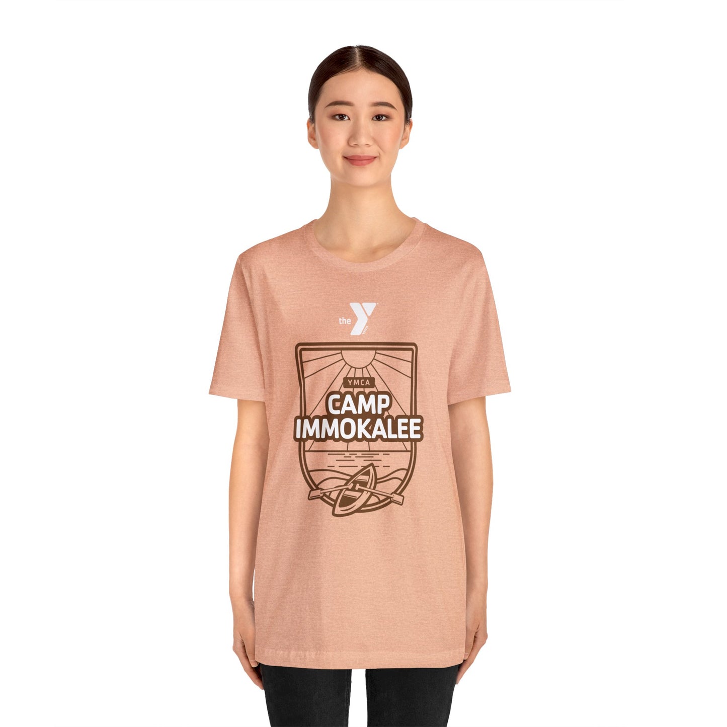 Camp Immokalee Canoe Adventures Unisex Jersey Short Sleeve Tee