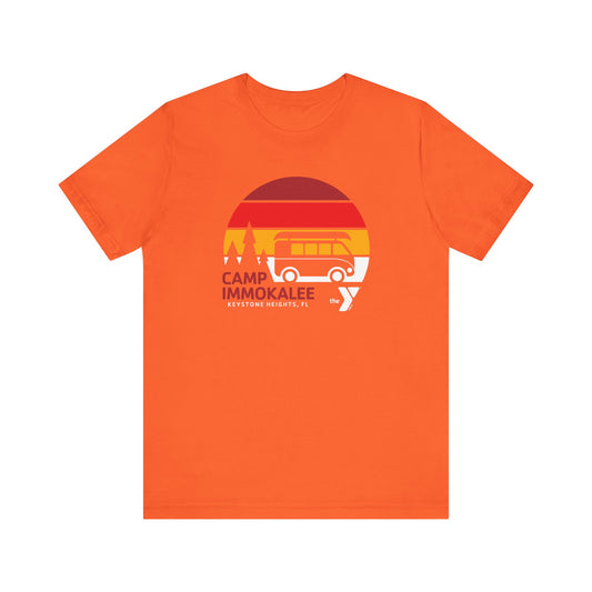 Camp Immokalee Sunrise Van Short Sleeve Tee