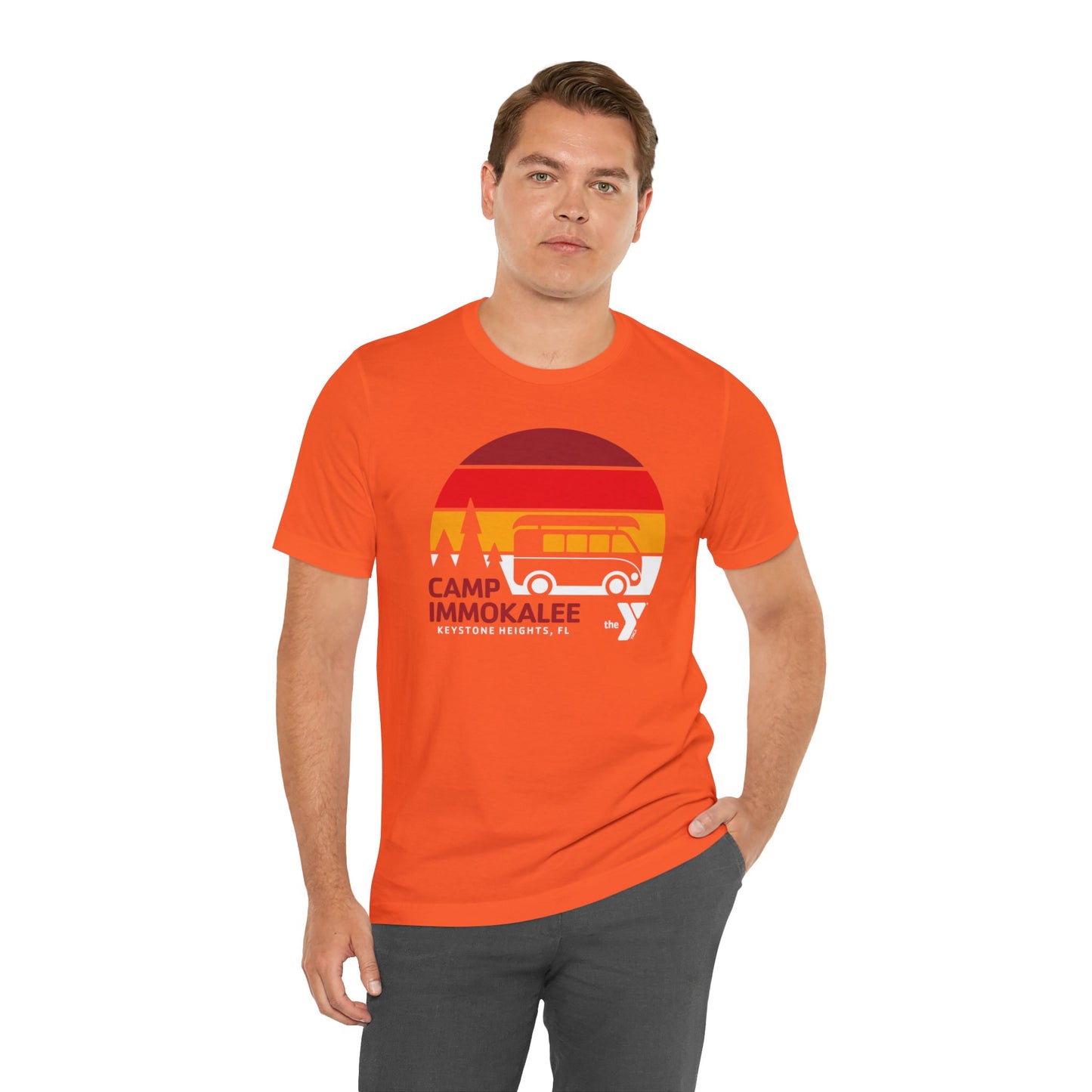 Camp Immokalee Sunrise Unisex Jersey Short Sleeve Tee