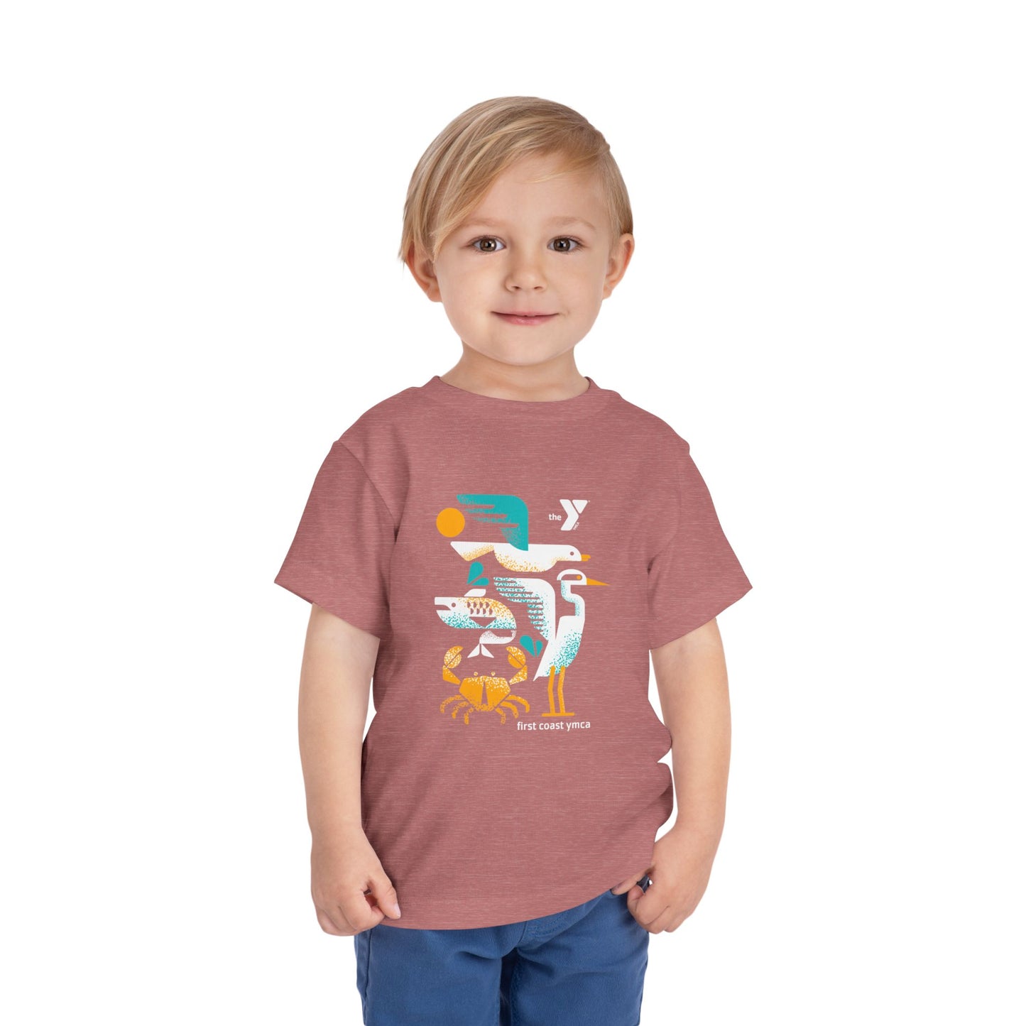 Toddler Florida Fauna Short Sleeve Tee