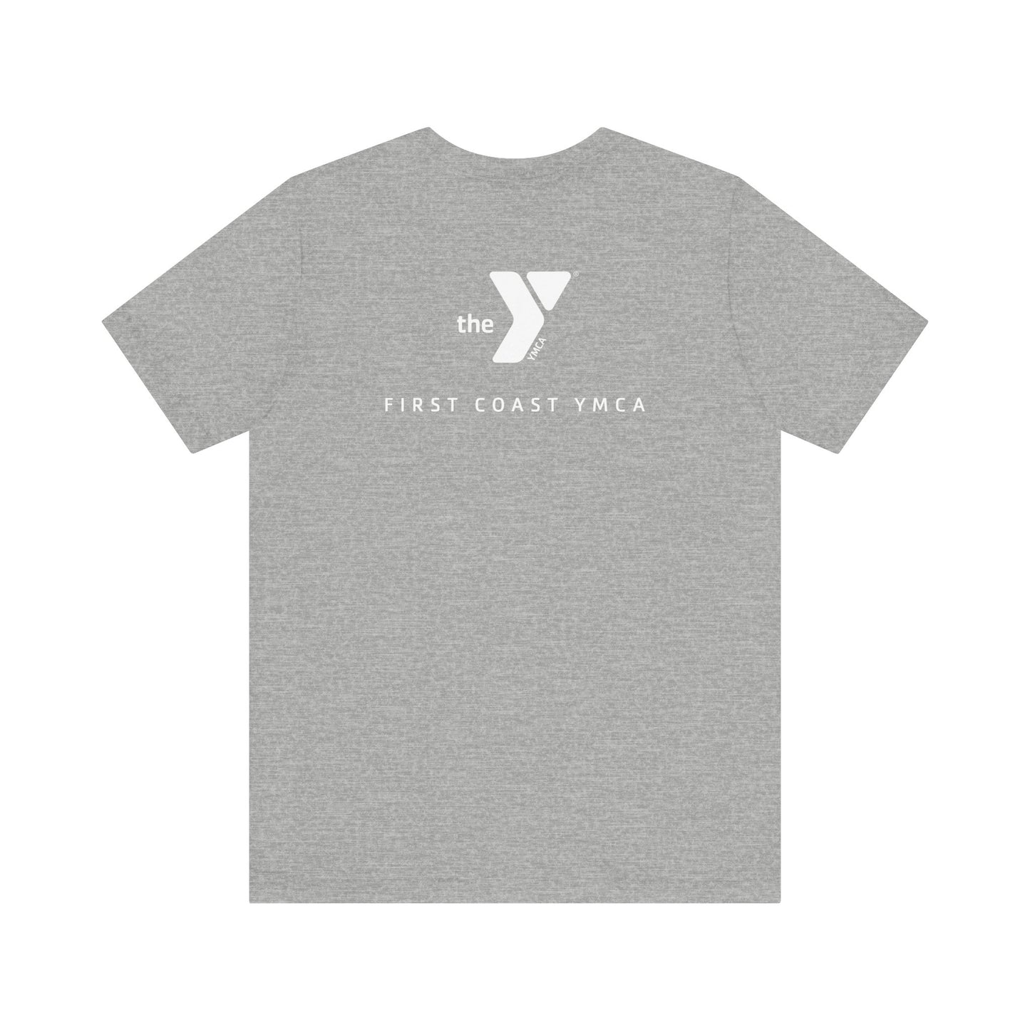 Love the Y - Love Stacked Short Sleeve Tee