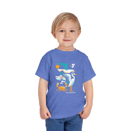 Toddler Florida Fauna Short Sleeve Tee