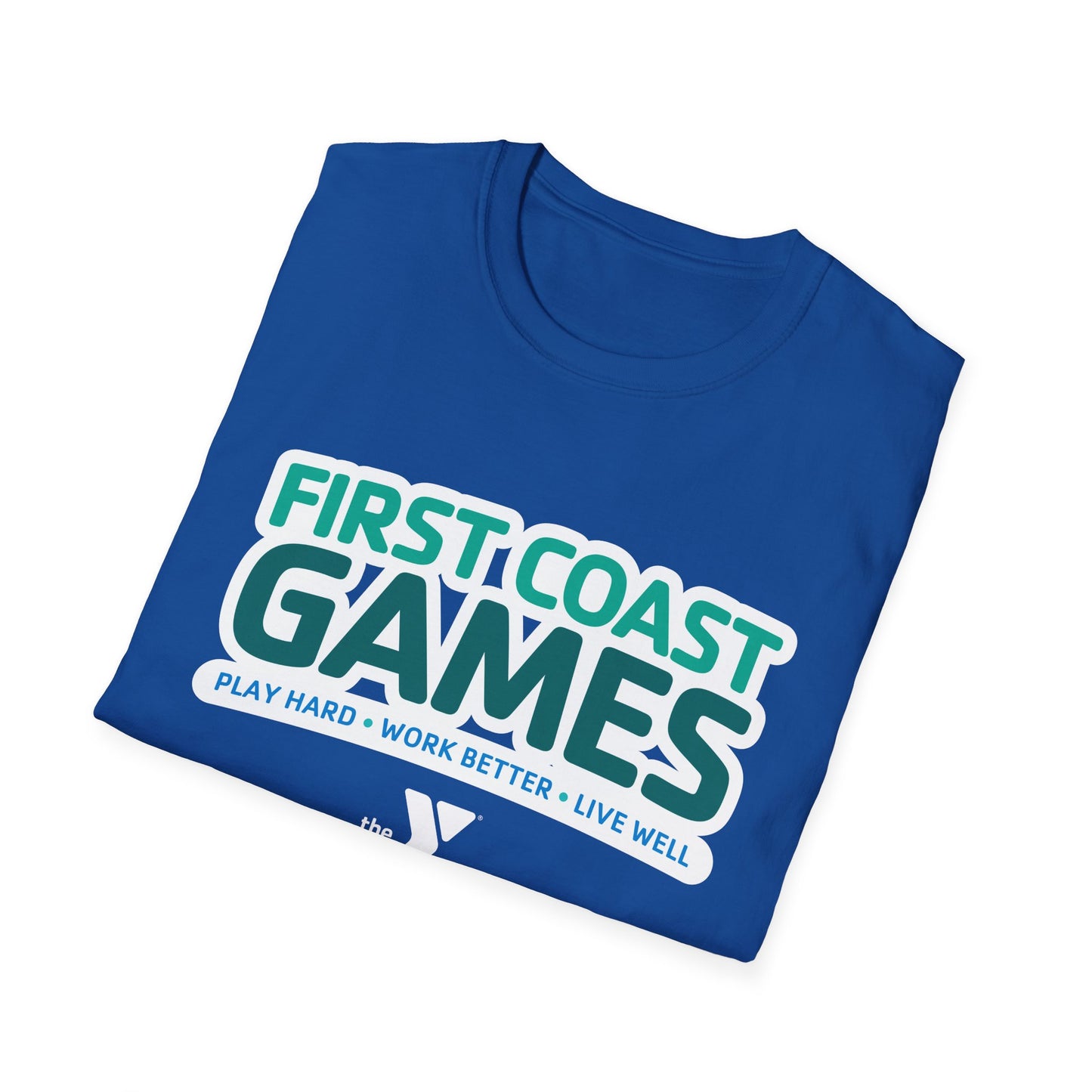First Coast Games - Logo Unisex Softstyle T-Shirt