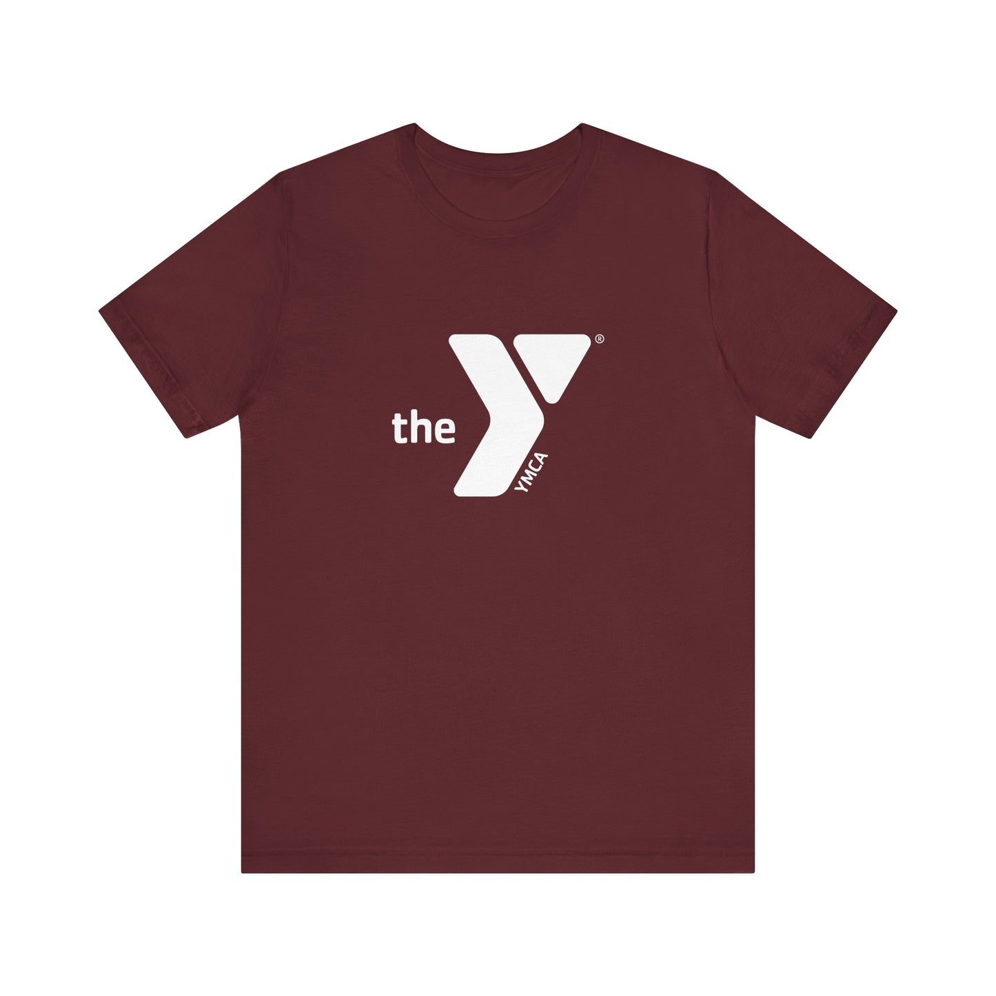 Y Logo White Unisex Jersey Short Sleeve Tee