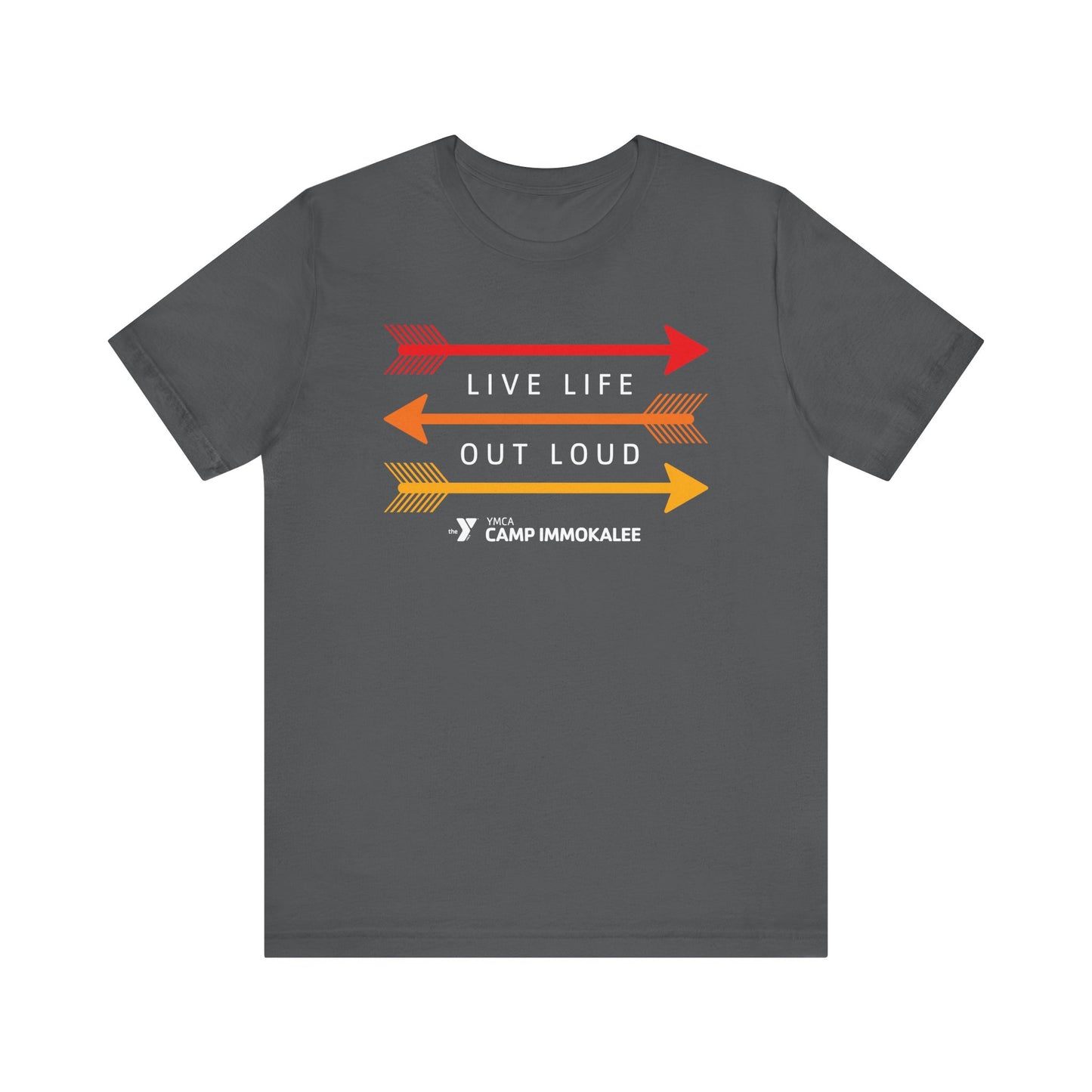 Camp Immokalee Arrows Short Sleeve Tee