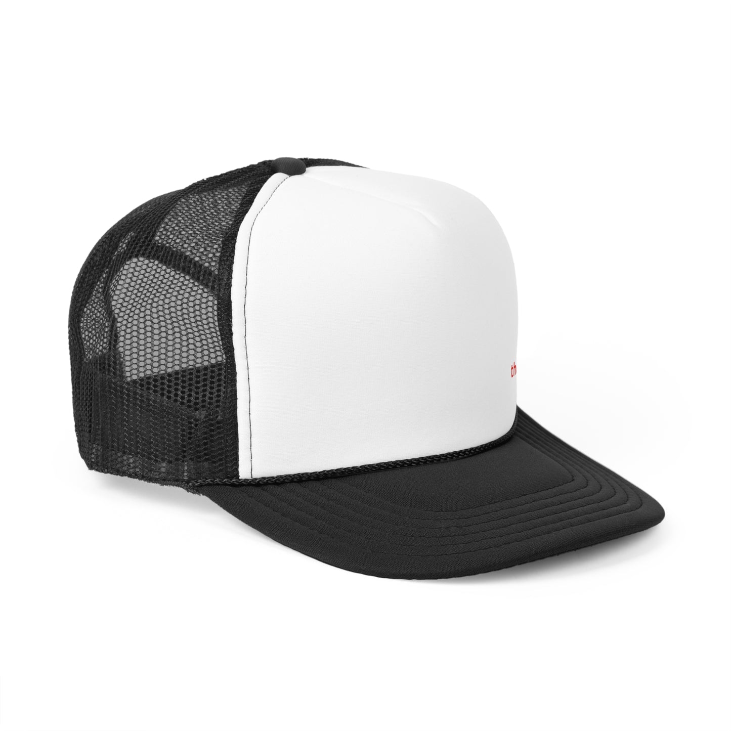 Y Logo Trucker Cap