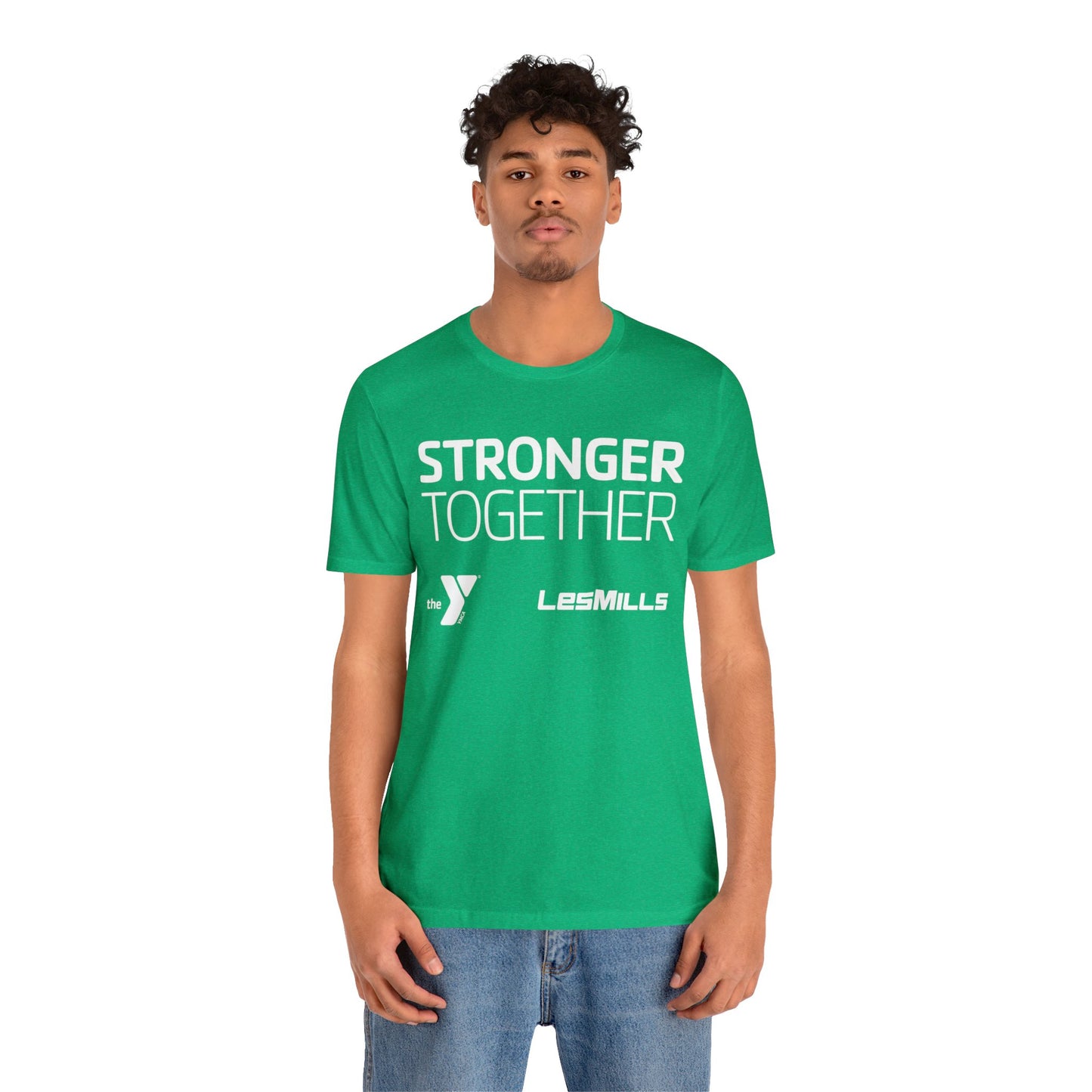 Stronger Together Unisex Jersey Short Sleeve Tee
