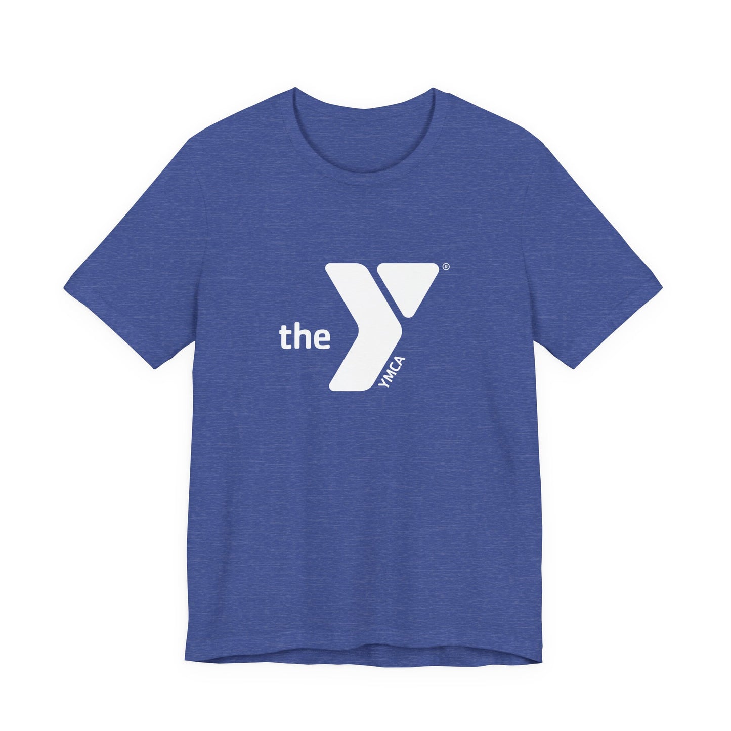 Y Logo White Unisex Jersey Short Sleeve Tee