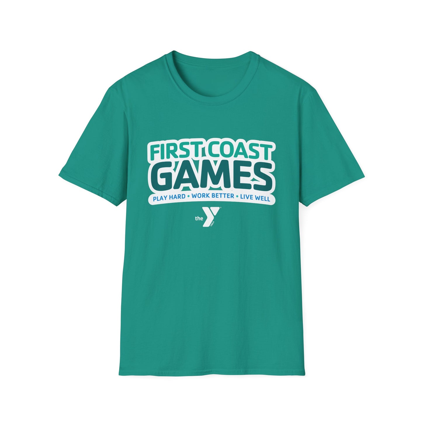 First Coast Games - Logo Unisex Softstyle T-Shirt