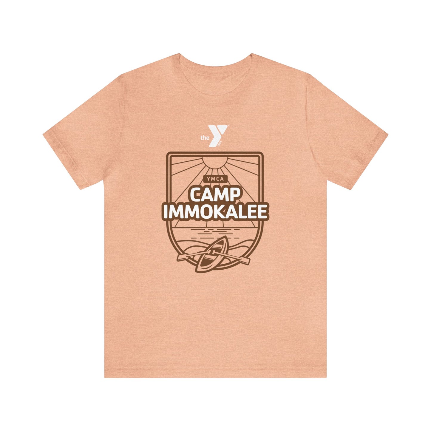 Camp Immokalee Canoe Adventures Unisex Jersey Short Sleeve Tee