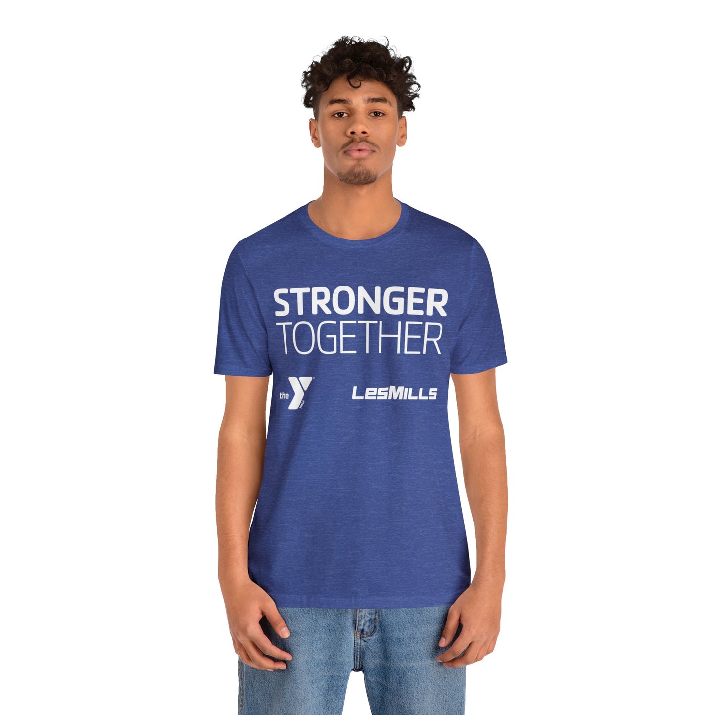 Stronger Together Unisex Jersey Short Sleeve Tee