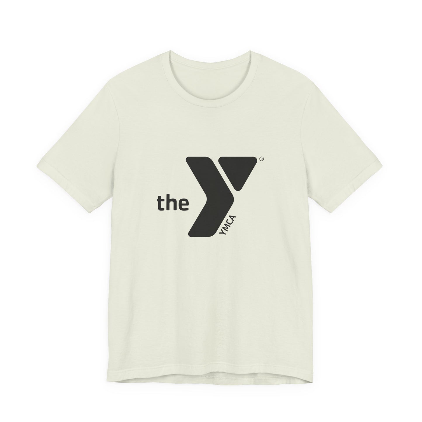 Unisex Black Y Logo Short Sleeve Tee
