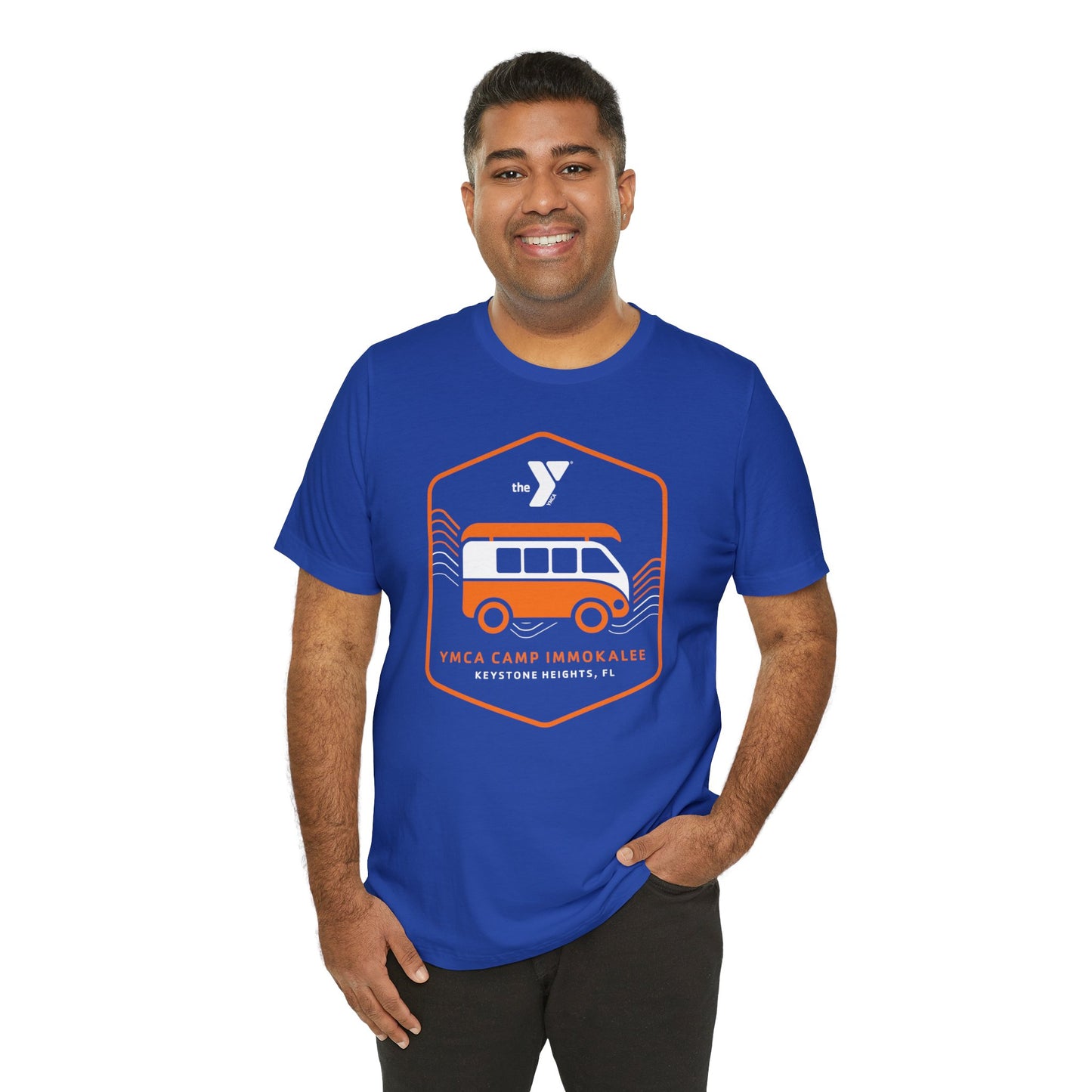 Camp Immokalee 1 Unisex Jersey Short Sleeve Tee
