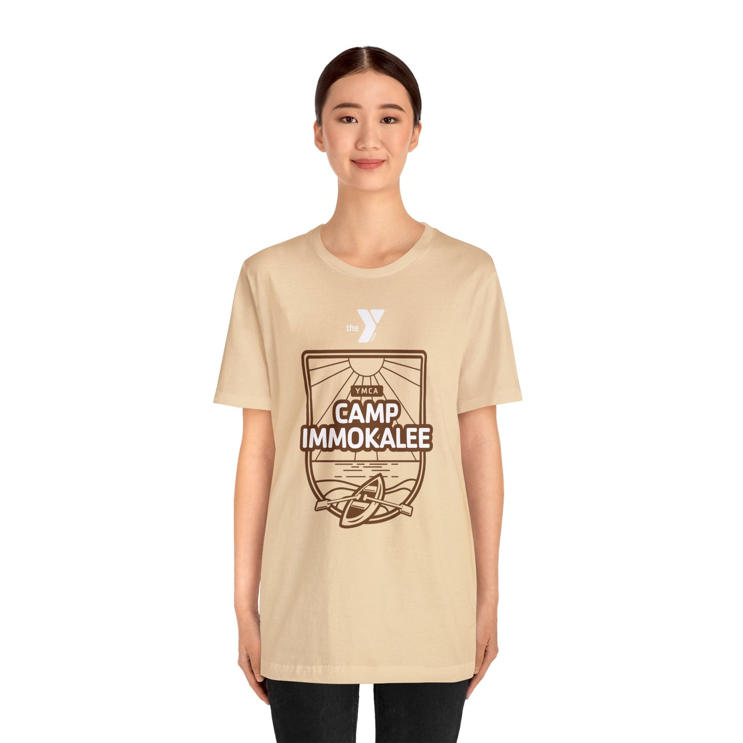 Camp Immokalee Canoe Adventures Unisex Jersey Short Sleeve Tee