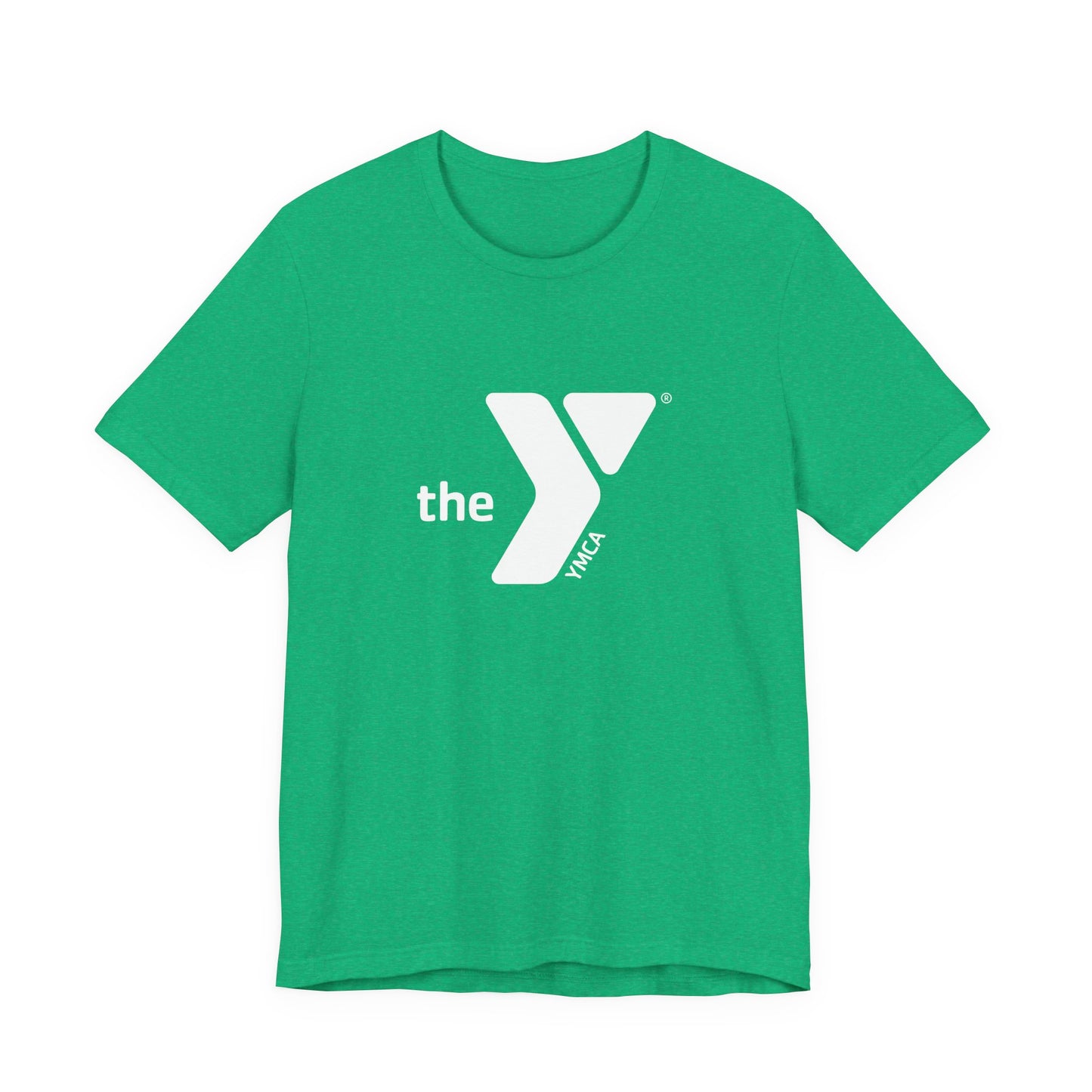 Y Logo White Unisex Jersey Short Sleeve Tee