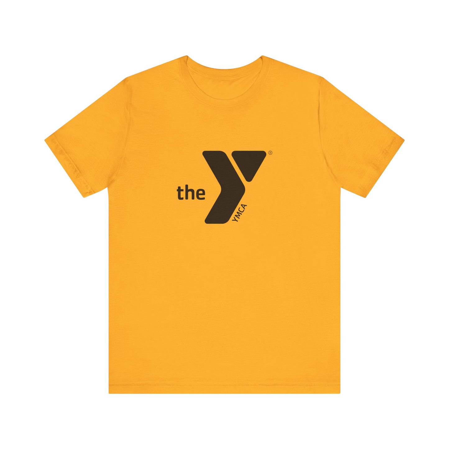Y Logo Black Unisex Jersey Short Sleeve Tee