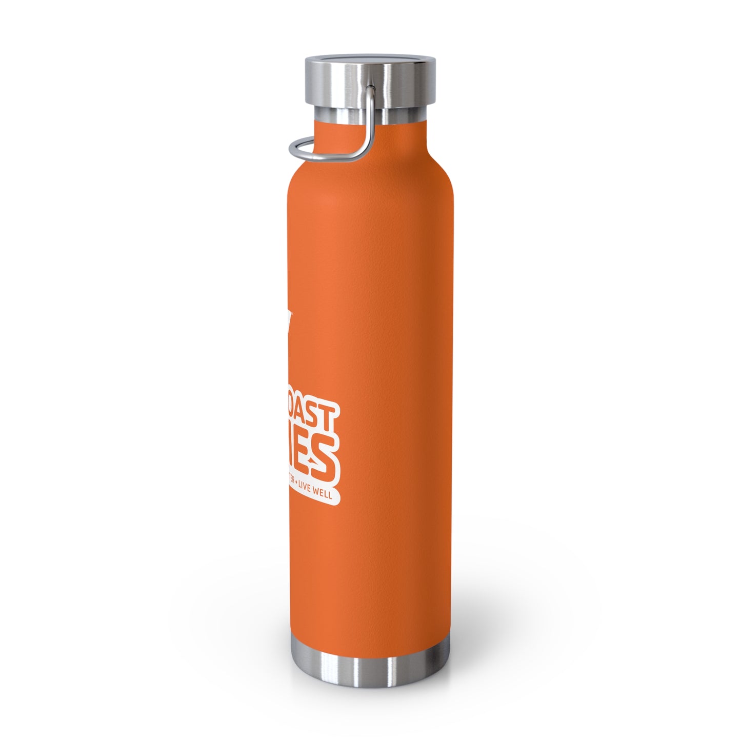 First Coast Games - Copper Vacuum Insulated Bottle, 22oz