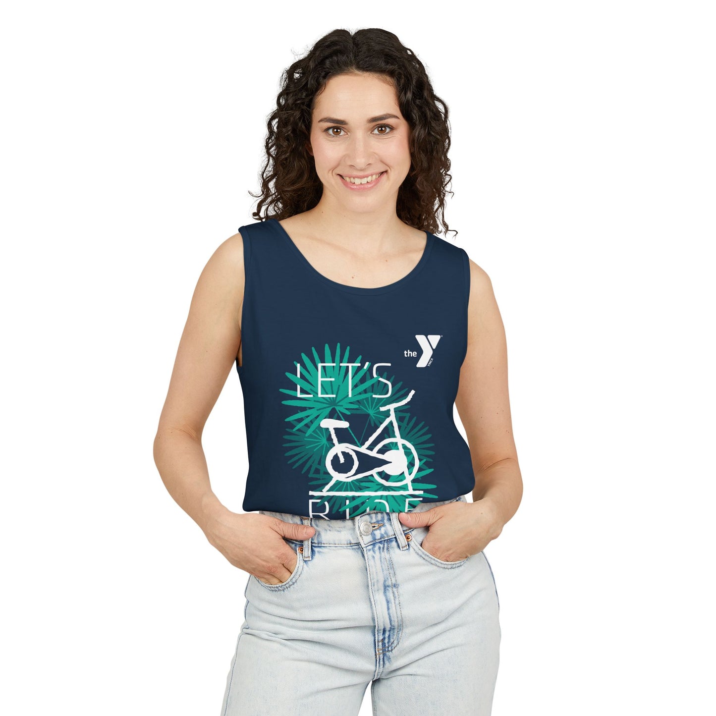Unisex Let's Ride Tank Top