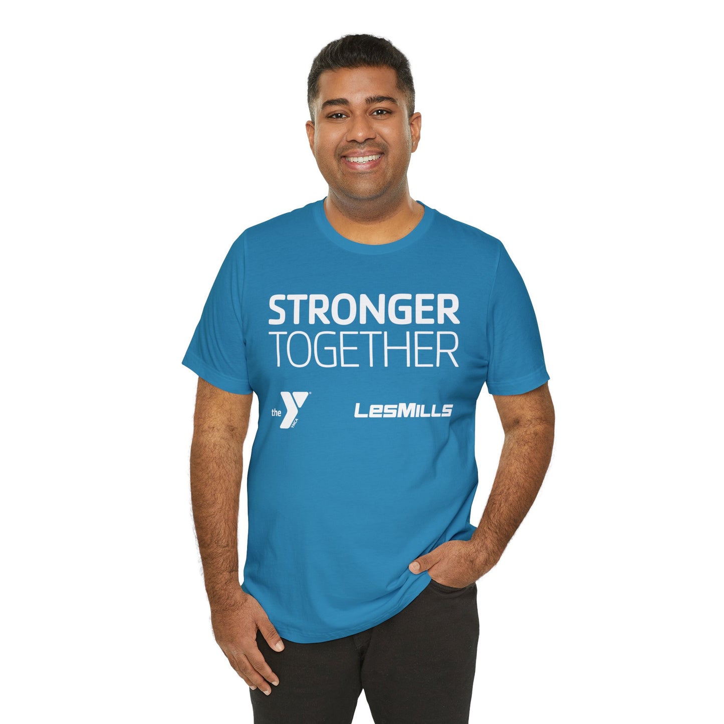 Stronger Together Unisex Jersey Short Sleeve Tee