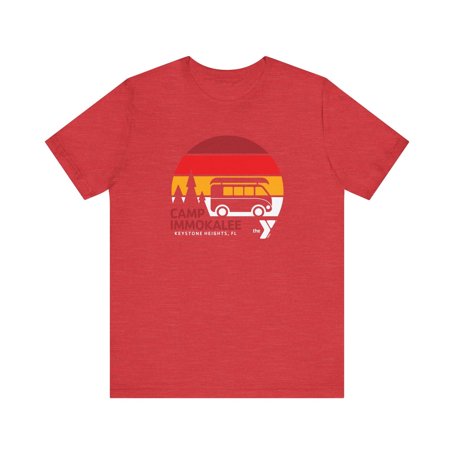 Camp Immokalee Sunrise Van Short Sleeve Tee