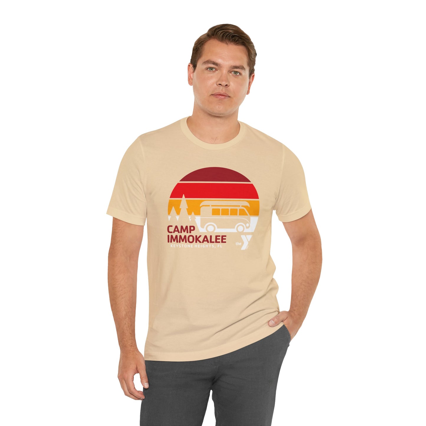 Camp Immokalee Sunrise Unisex Jersey Short Sleeve Tee