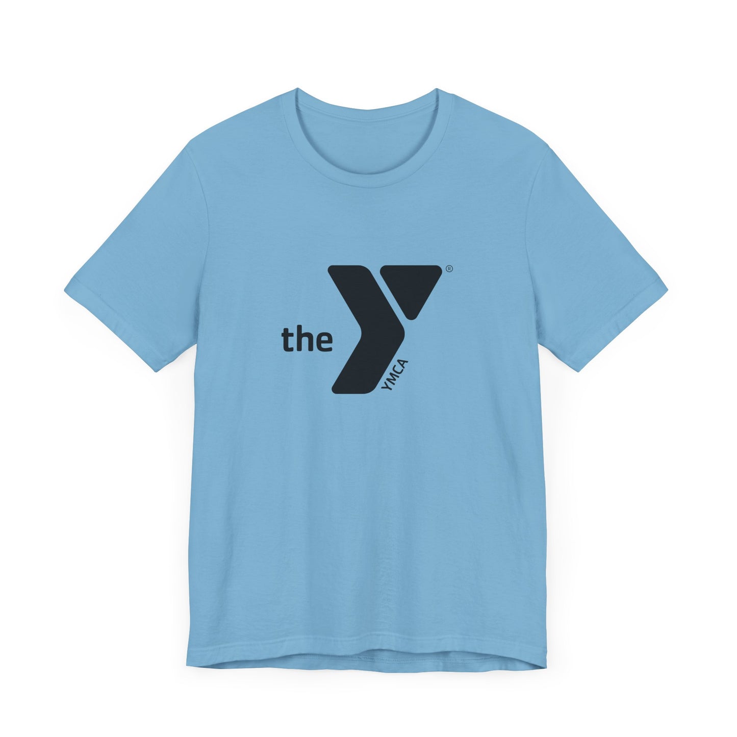 Y Logo Black Unisex Jersey Short Sleeve Tee