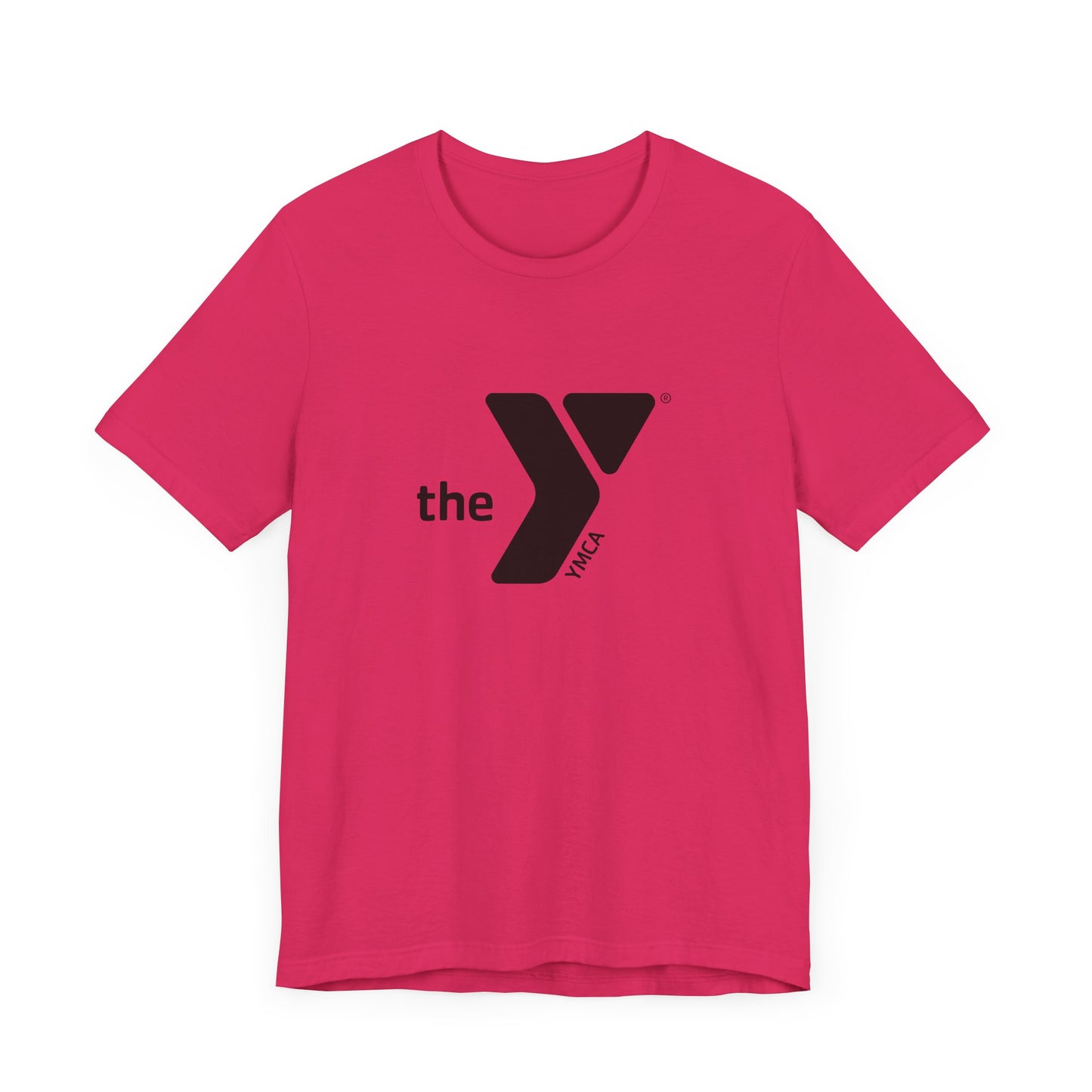 Y Logo Black Unisex Jersey Short Sleeve Tee