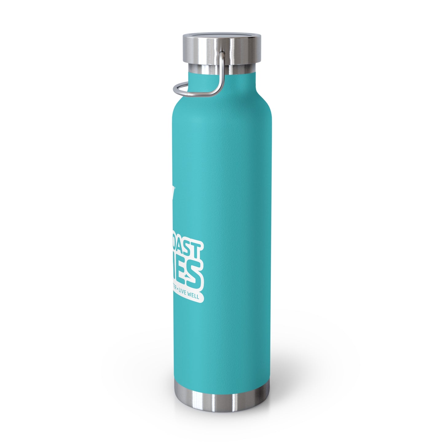 First Coast Games - Copper Vacuum Insulated Bottle, 22oz