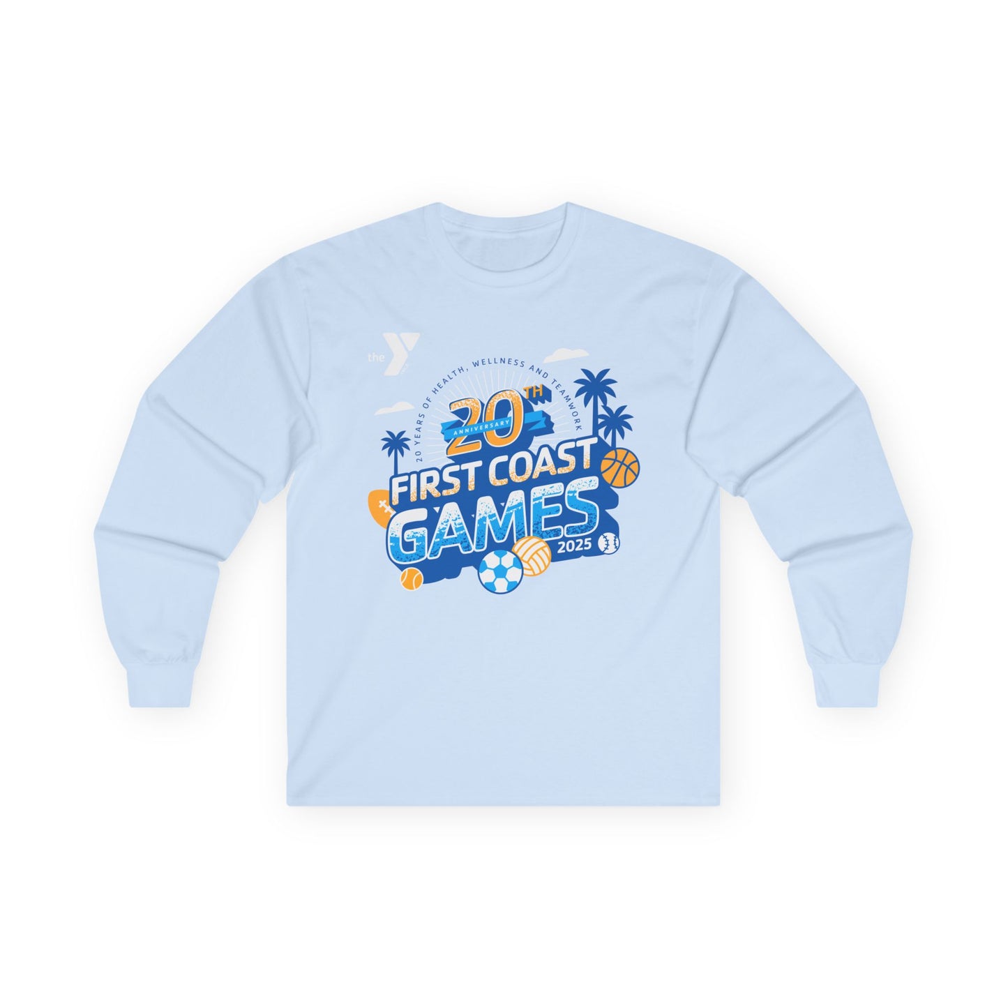 First Coast Games 2025 - 20th Anniversary Long Sleeve Tee